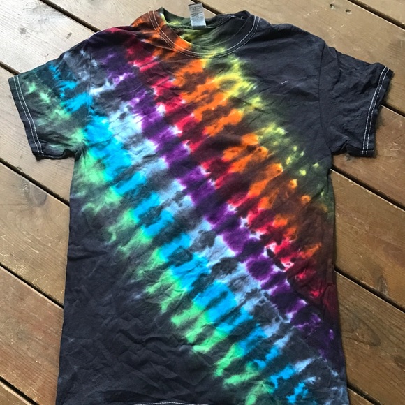 Tie dyed T-shirt - Picture 2 of 2